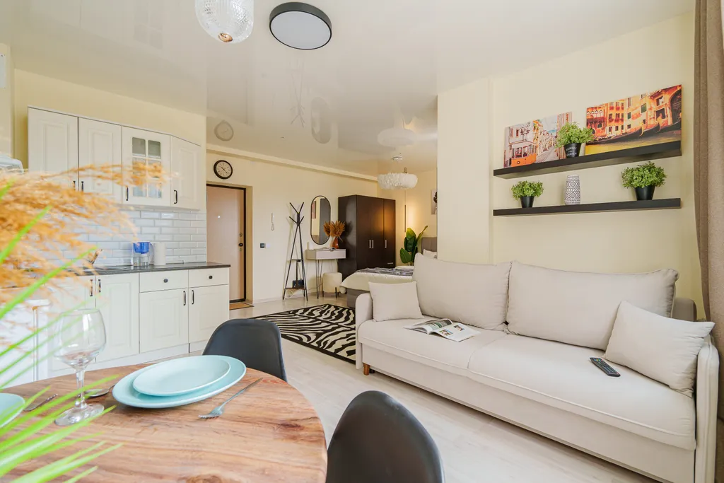 Студия в центре города