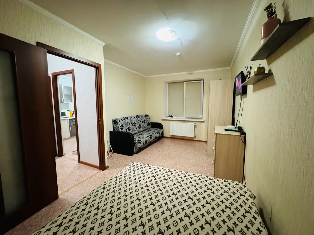 1-комнатная квартира пригород, Волгарь