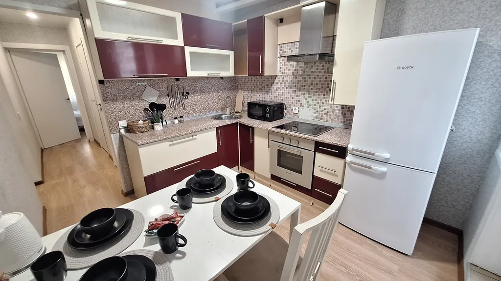 Квартира Квартира Пoлнoцeннaя 2-уx кoмнатная большая квapтирa с раздельным санузлом — Янино-1