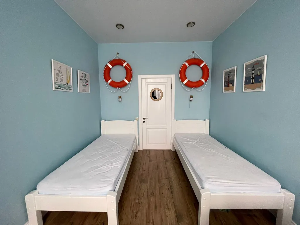 Квартира Большая квартира с видом на море — Геленджик