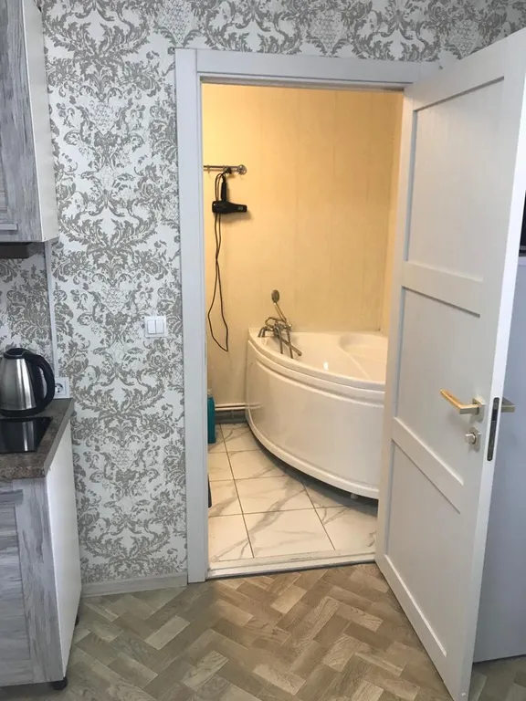 Квартира Квартира Уютная евродвушка в ЖК Летняя резиденция — Сириус