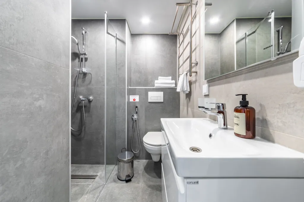 Квартира Квартира Апартамент рядом с черной речкой — Санкт-Петербург