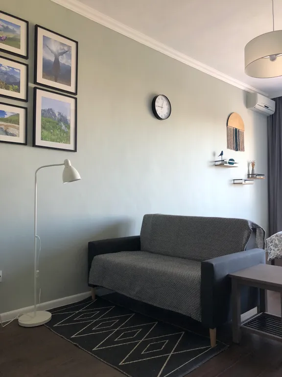 Квартира с видом на горы