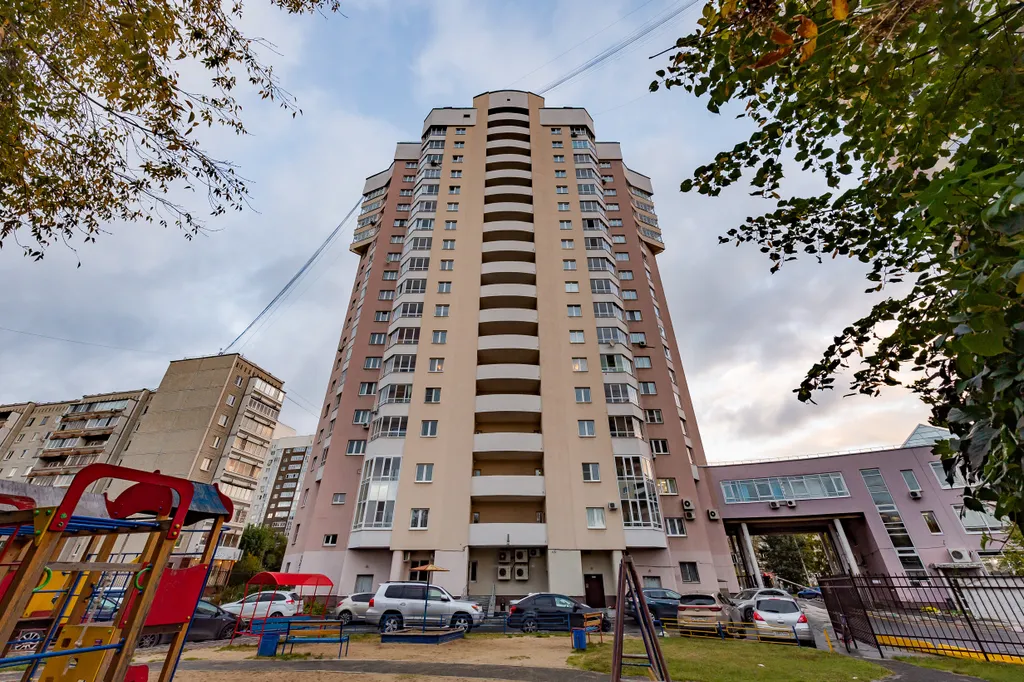 Квартира Квартира Просторная комфортная двушка Бэлла с выездом на экспо — Екатеринбург