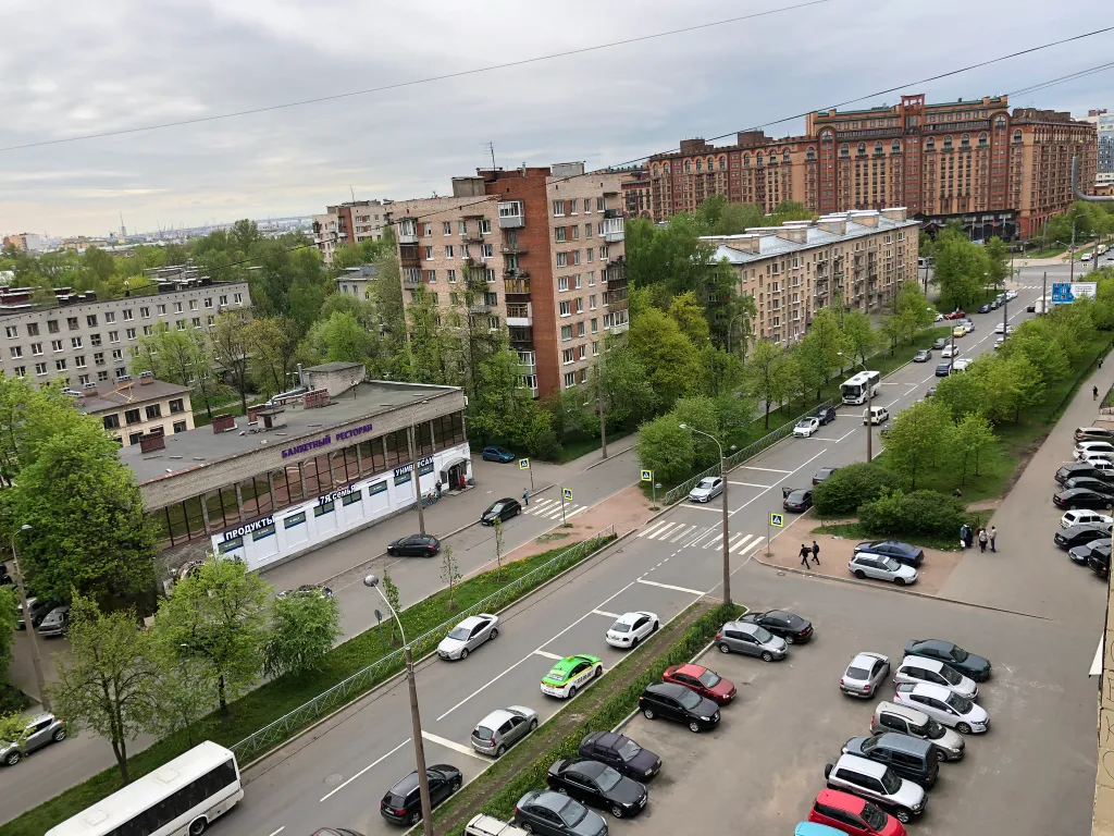 Квартира 1-комнатная Квартира — Санкт-Петербург