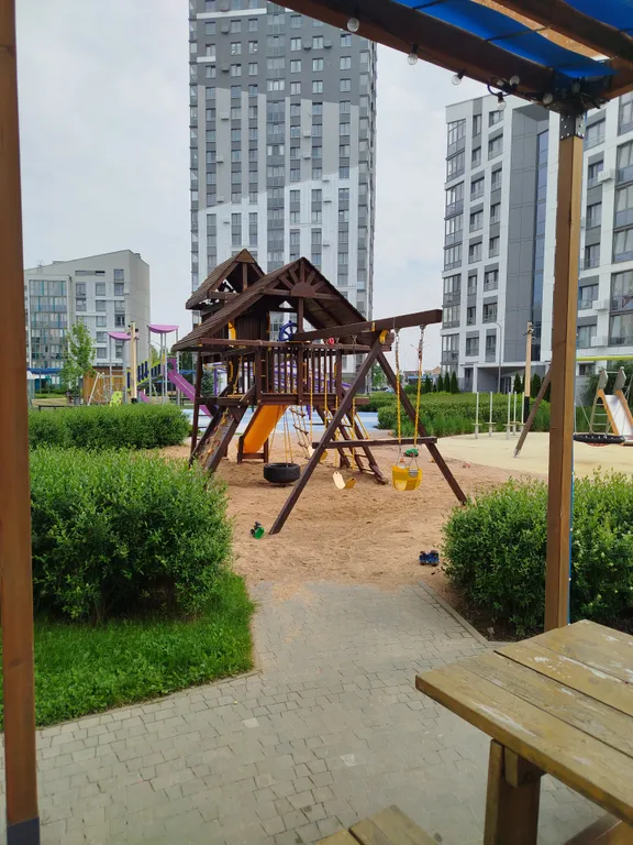 Уютная квартира в новом ЖК Новая Боровая