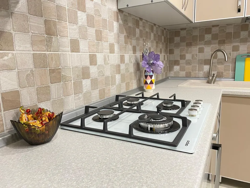 Просторный люкс с большой ванной и двумя лоджиями