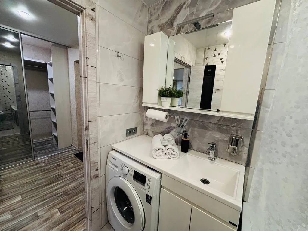 Стильная и просторная квартира в Заводском