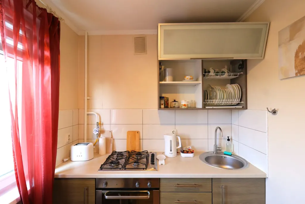 Квартира Уютная квартира в центре с красивым видом на город — Калининград