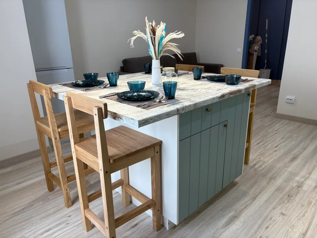 Просторная современная квартира