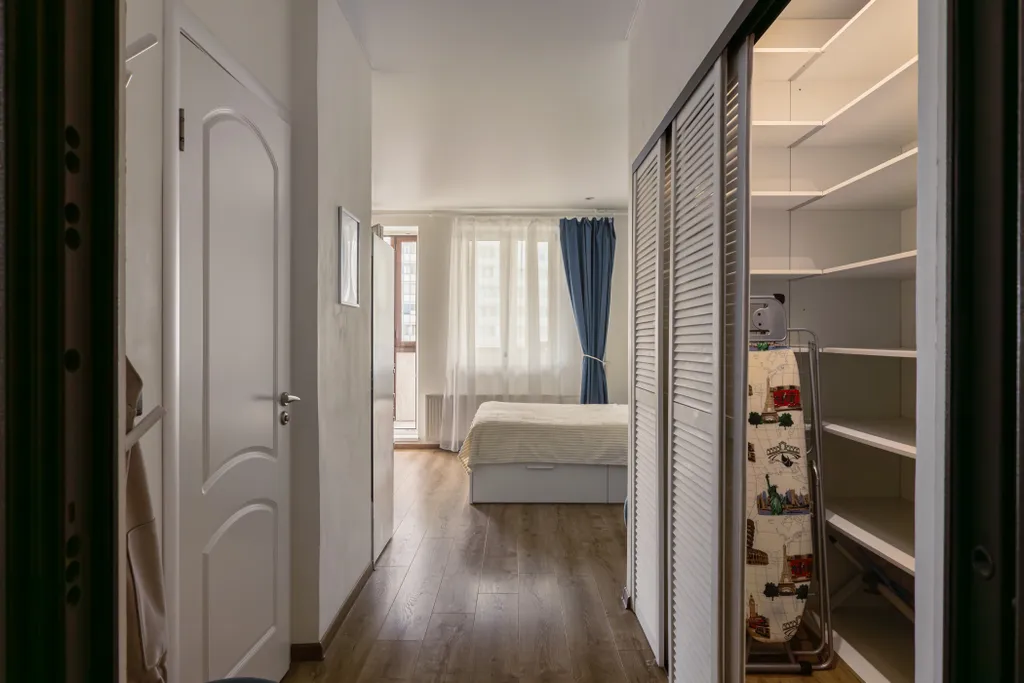 Уютная светлая студия рядом с метро Девяткино