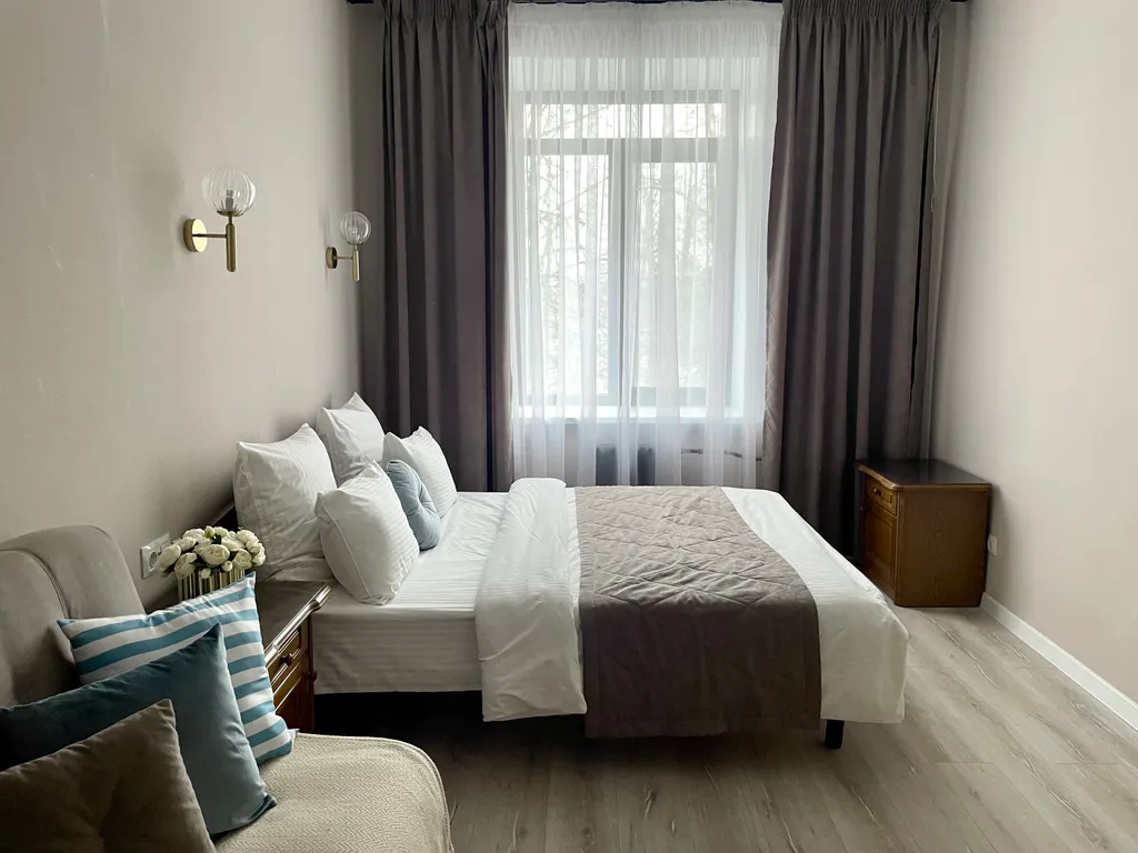 Квартира Квартира Двухкомнатный апартамент у цирка — Ярославль