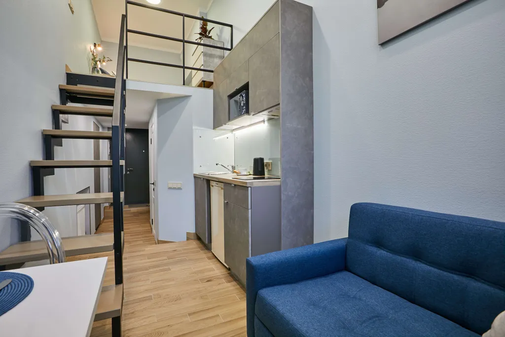 2х-уровневая, потолки 4,5м - Топ-локация для туристов