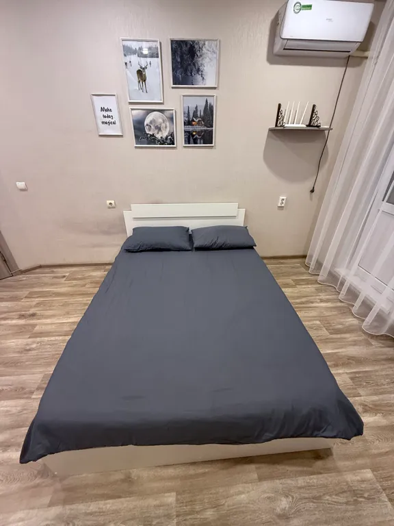 Уютная квартира в новом микрорайоне на Ливанова