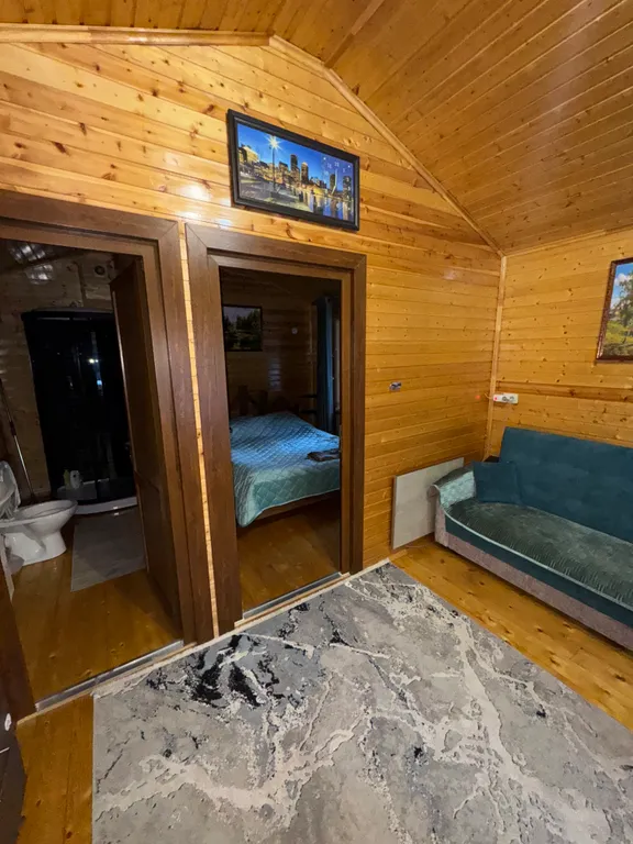 Коттедж Уютные домики в сосновом лесу — Архыз