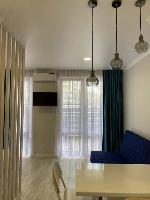 Квартира Квартира Стильная студия с личной террасой — Адлер