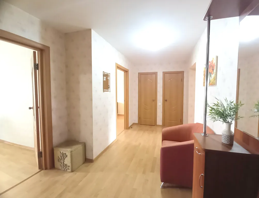 Просторная и светлая квартира в центре