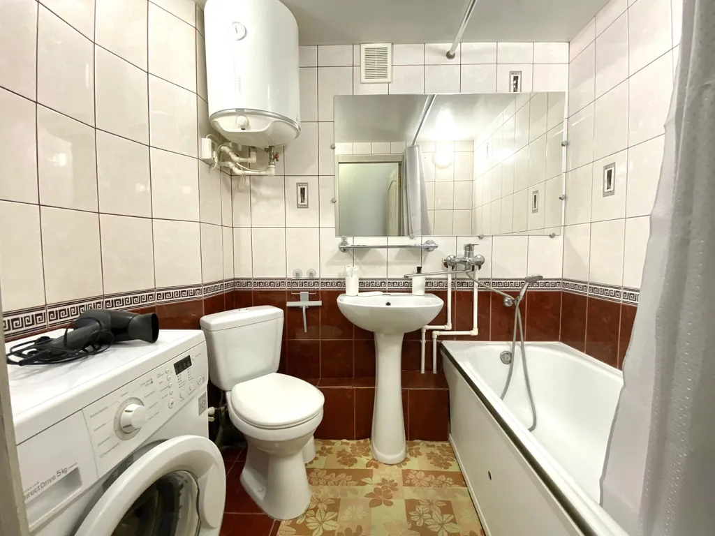 Квартира Квартира Уютная Как Дома в 5 минут до пляжа — Любимовка