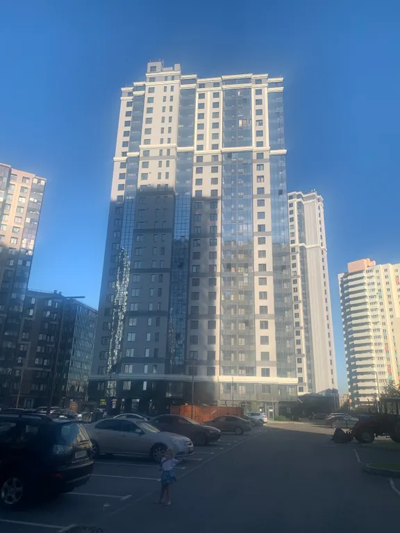 Квартира Квартира Уютная студия недалеко от аэропорта — Санкт-Петербург