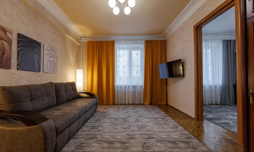 Отличная квартира в центре