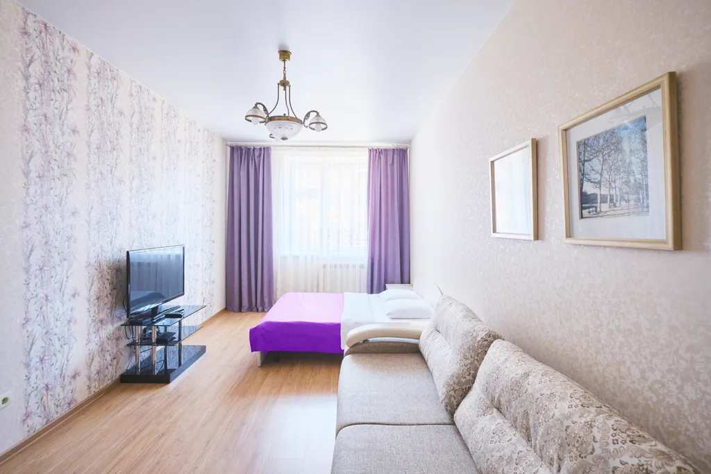 1-комнатная квартира в центре города