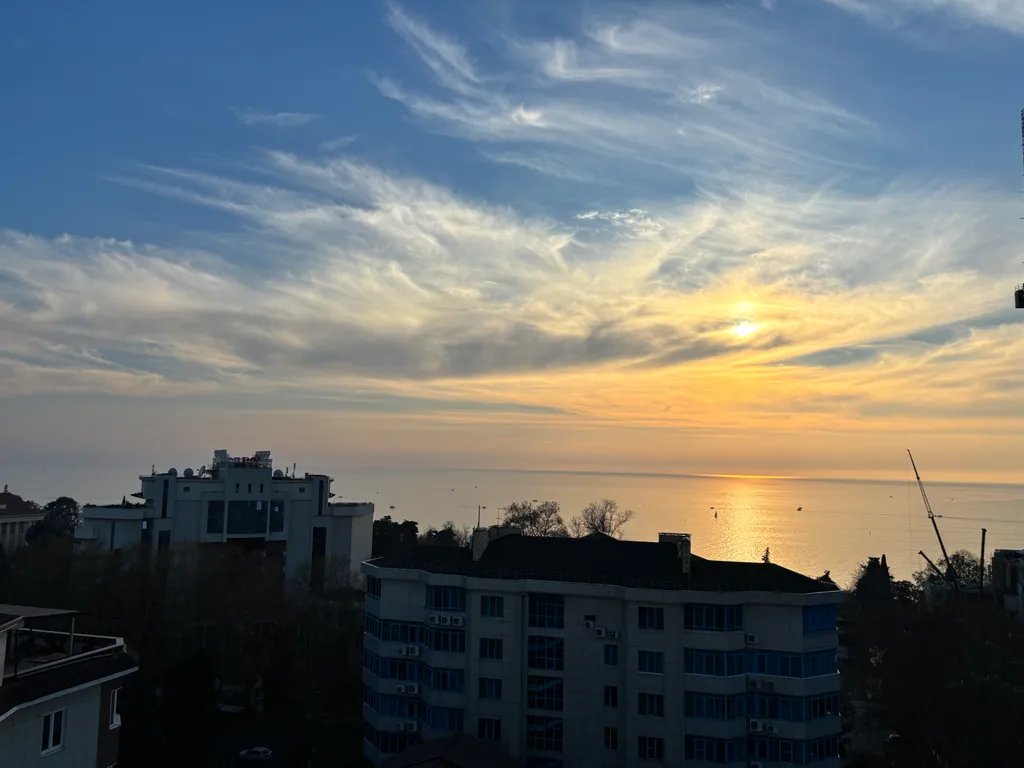 Уютная квартира с прекрасным видом на море