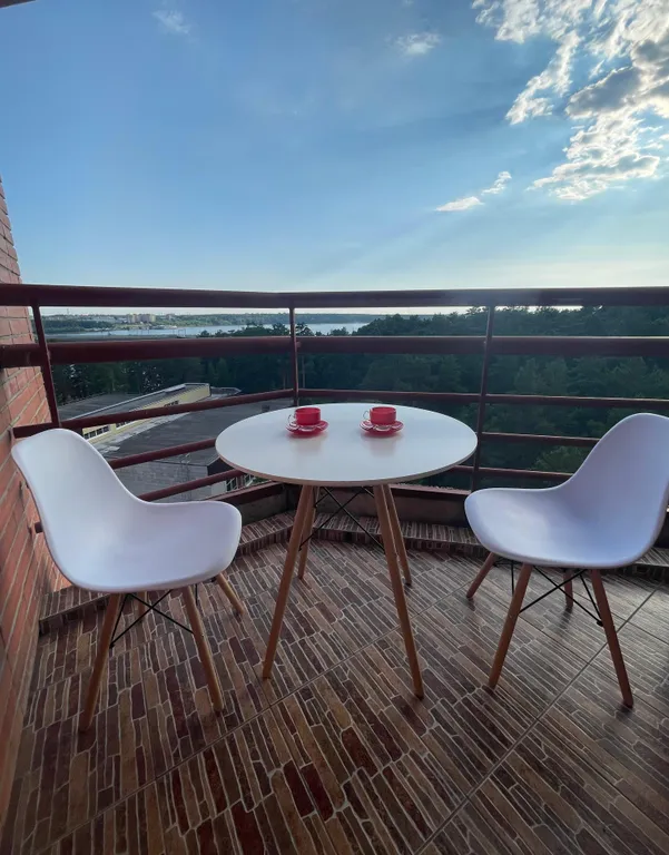 Квартира Студия у Бердского залива — аренда посуточно в Бердск