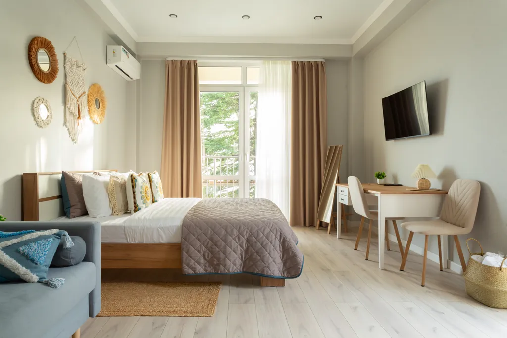 Апартаменты Терраса, где поют цикады