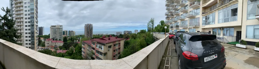 Квартира Видовая квартира с отдельным выходом на террасу — Сочи