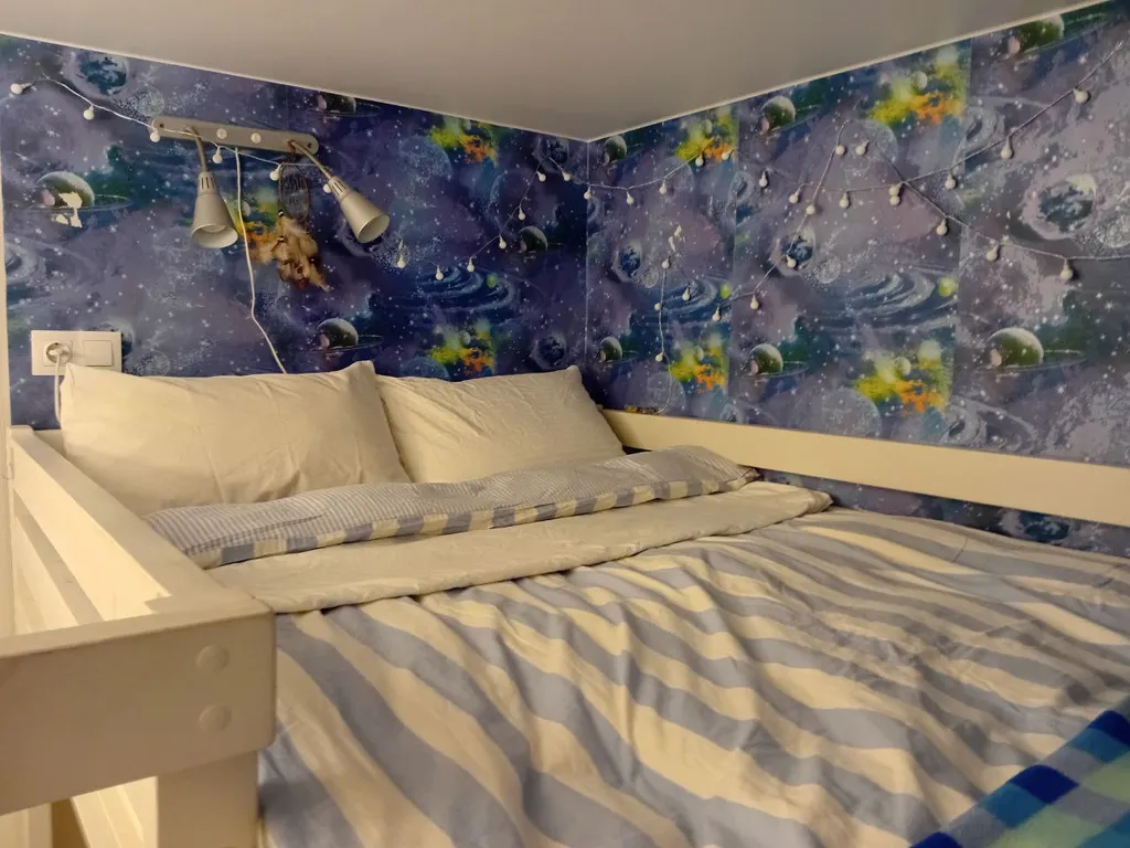 Квартира Уютная квартира-лофт с камином у Исаакия — Санкт-Петербург