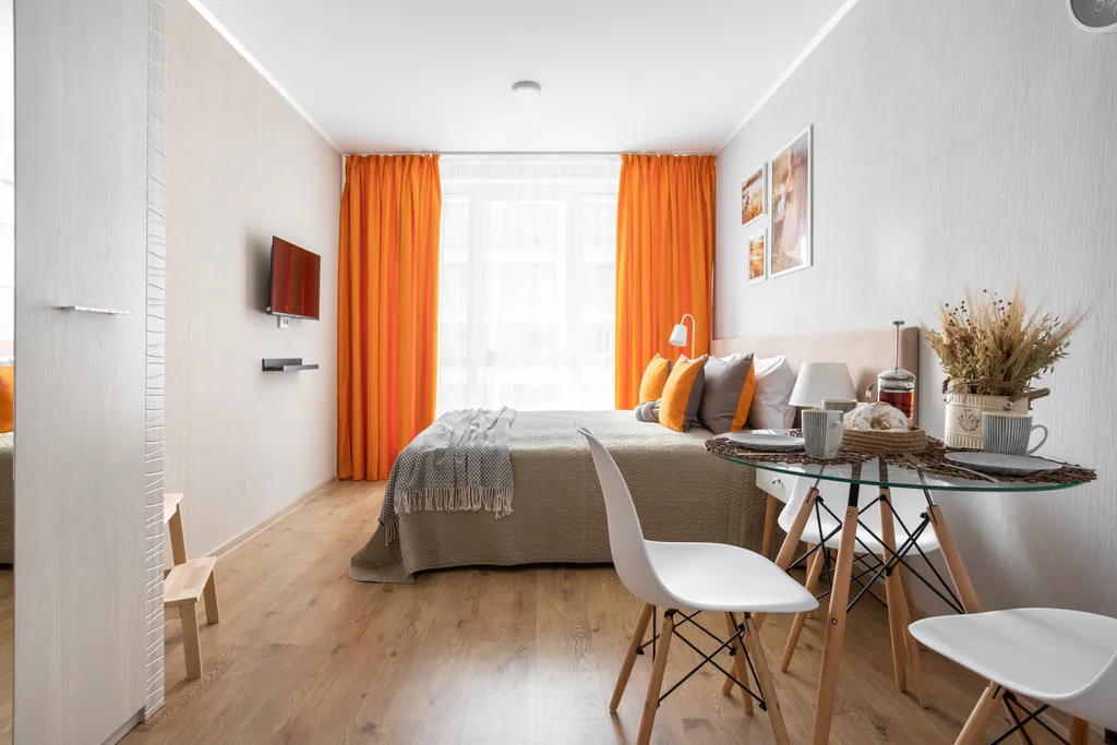 Уютная студия рядом с метро Парнас в ЖК Старт