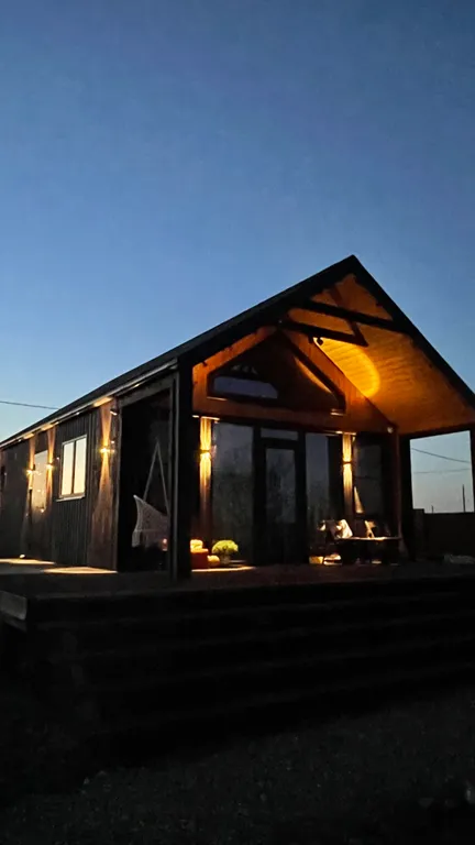 Коттедж Аутентичный барнхаус в 60 минутах от Краснодара, с видом на горы — Северская