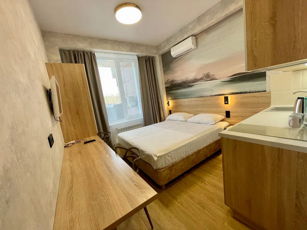 Квартира "В Гости!" на Запорожской 69  (1к студия №4 рядом с БЦ "Сити") — аренда посуточно в Новокузнецк