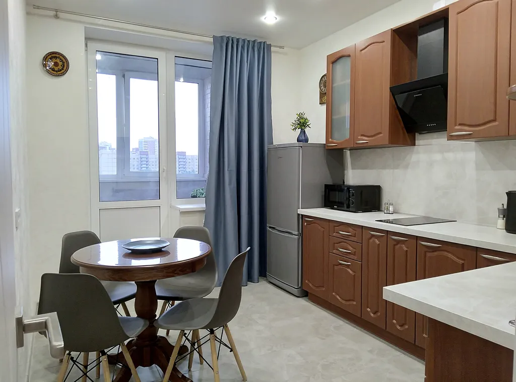 Атмосферная квартира в Купчино