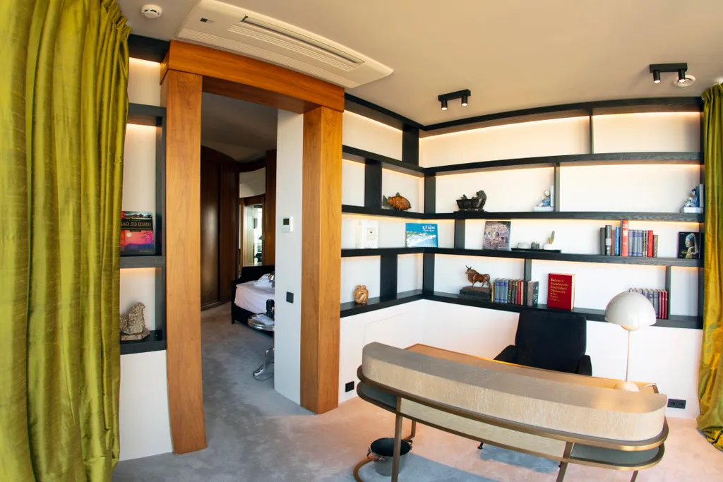 Пентхаус с террасой и панорамным видом в самом сердце города