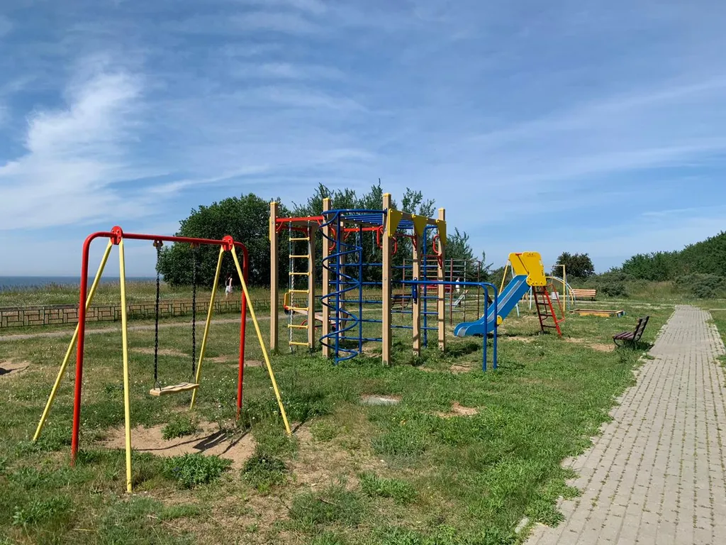 Большая и уютная квартира с видом на море