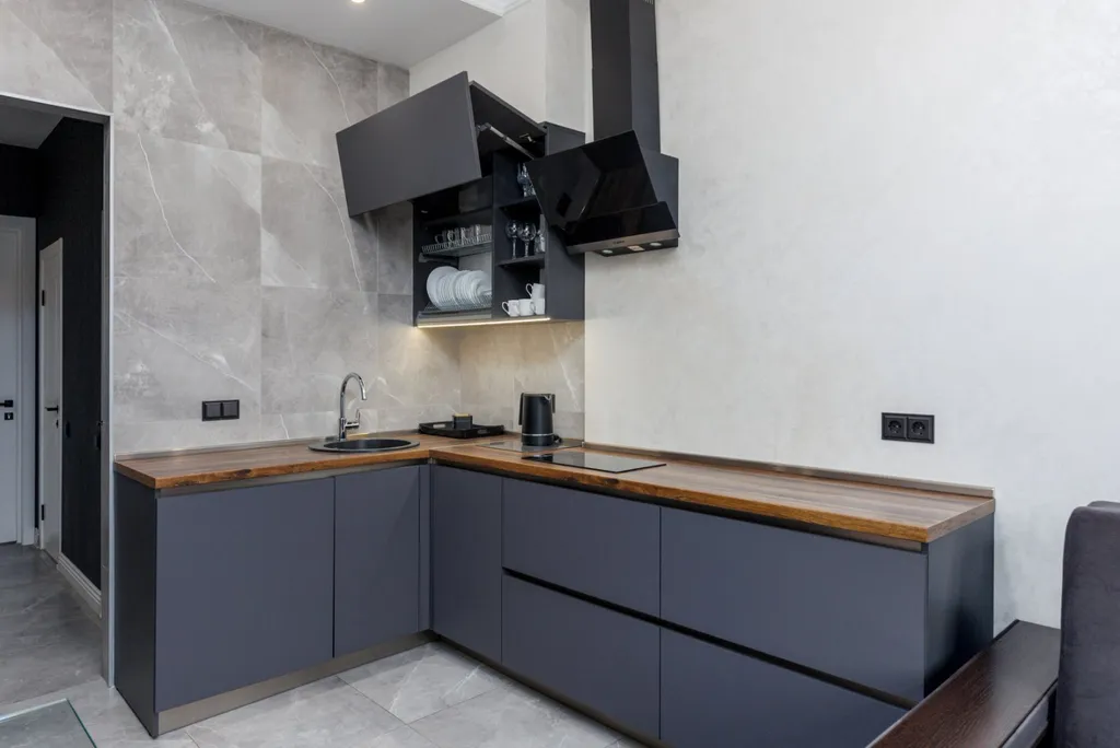 Апартаменты лофт с 2 спальнями в центре Минска