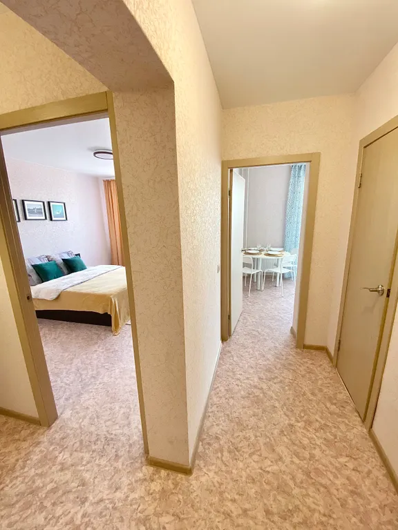 Новая квартира в экологически чистом районе