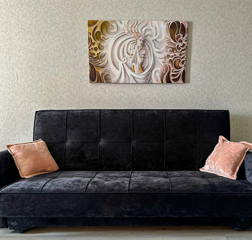 Двухкомнатные апартаменты Красоты