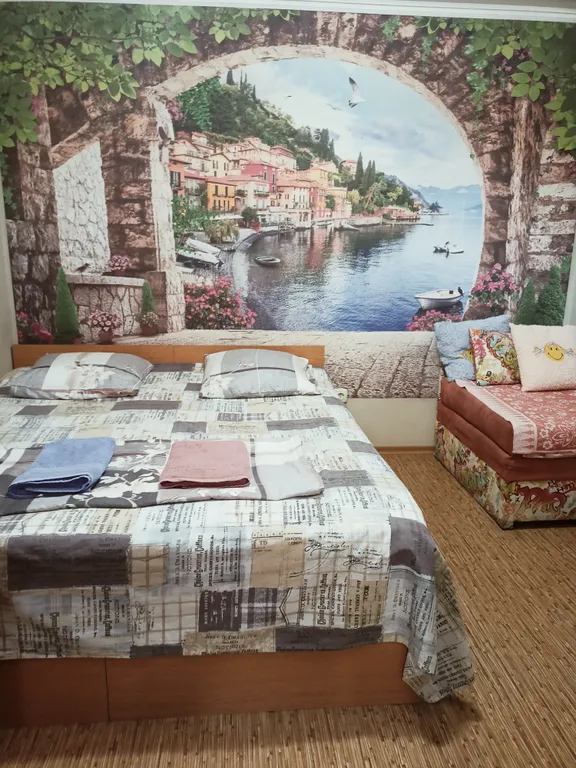 Квартира Первый дом от моря — аренда посуточно в Алушта