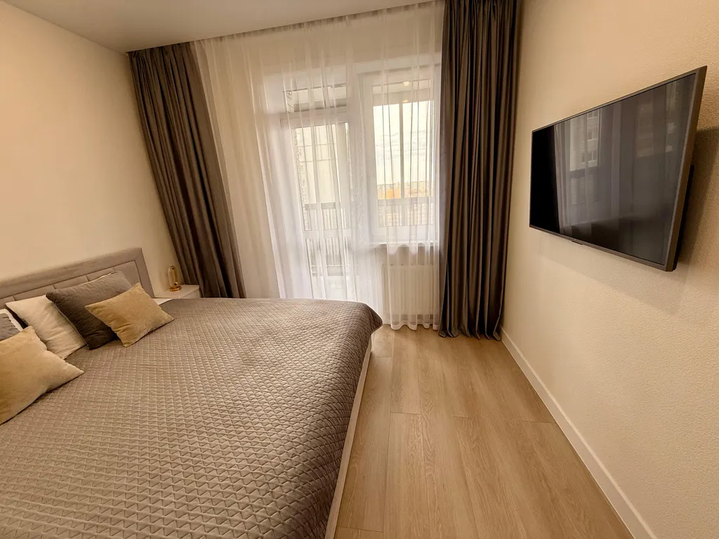 Стильный дом Первый: комфортная квартира в новом современном ЖК