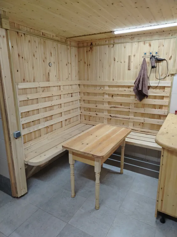 Квартира с  баней