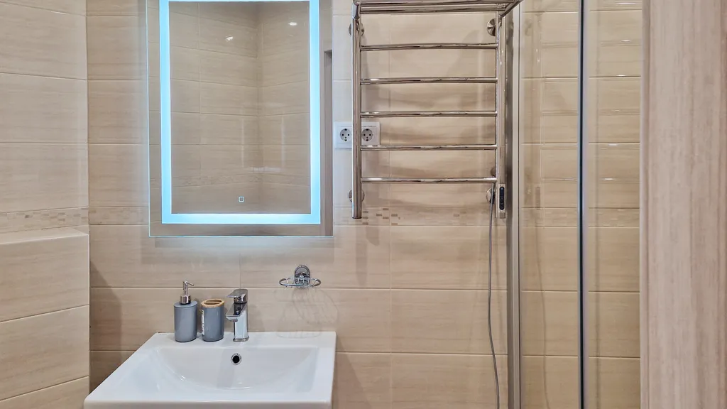 Квартира Двухкомнатная квартира у моря — Адлер