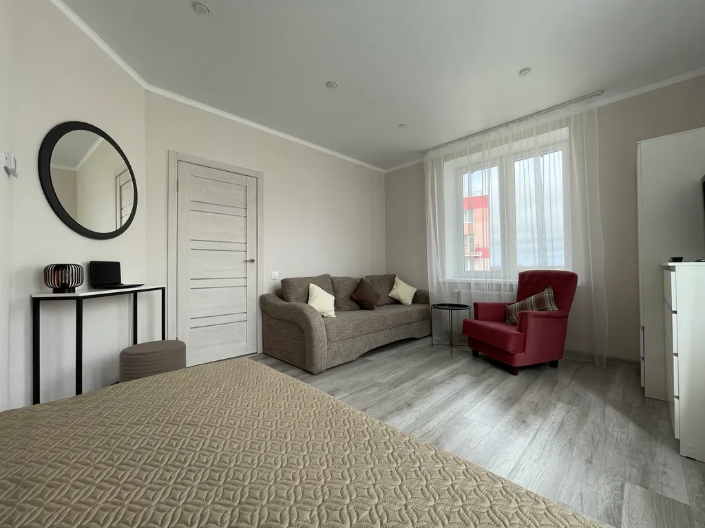 Уютная в новом доме