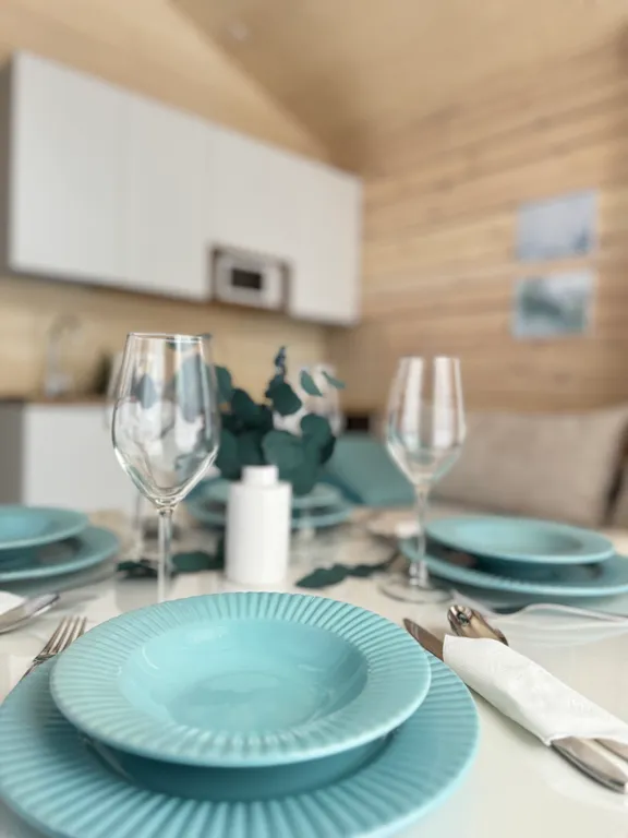 Шале светлый