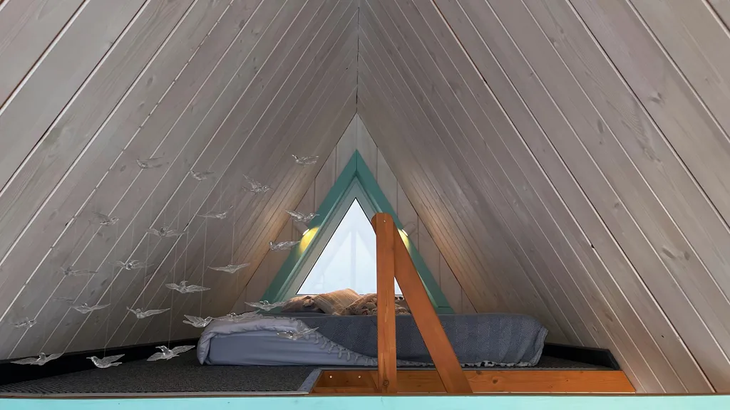 Романтичный отдых в А-фрейм 1