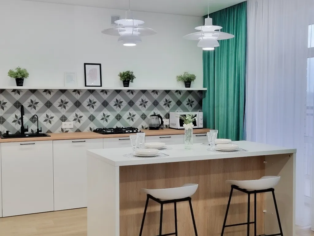 Уютные апартаменты