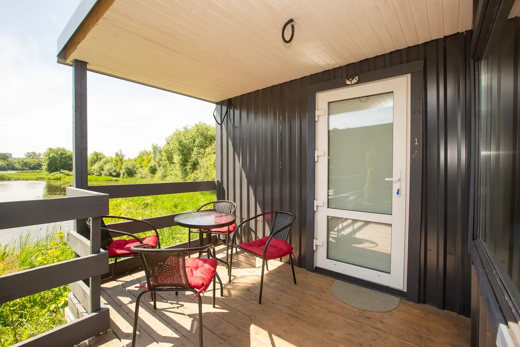 Коттедж Коттедж Бунгало №1 Апарт-Комфорт на 4 человека на берегу Которосли — Ярославль