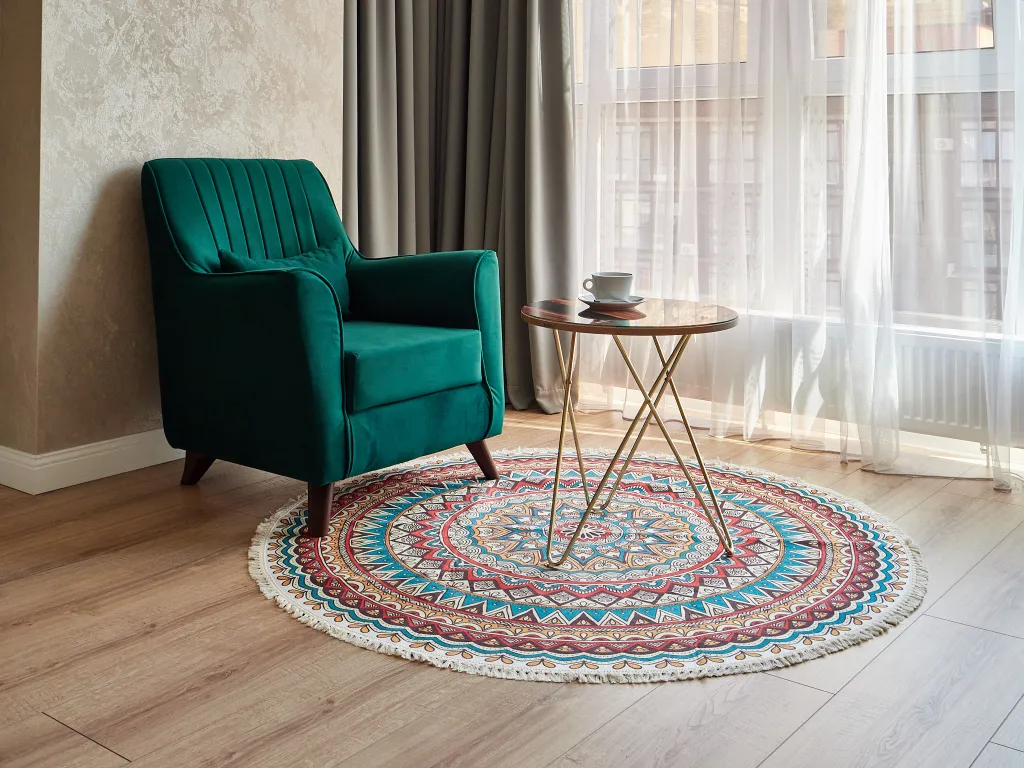 Новая квартира с видом на горы