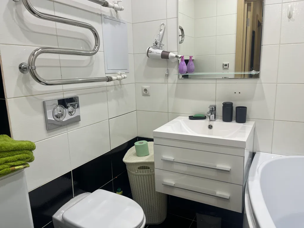 Просторная квартира в географическом центре города